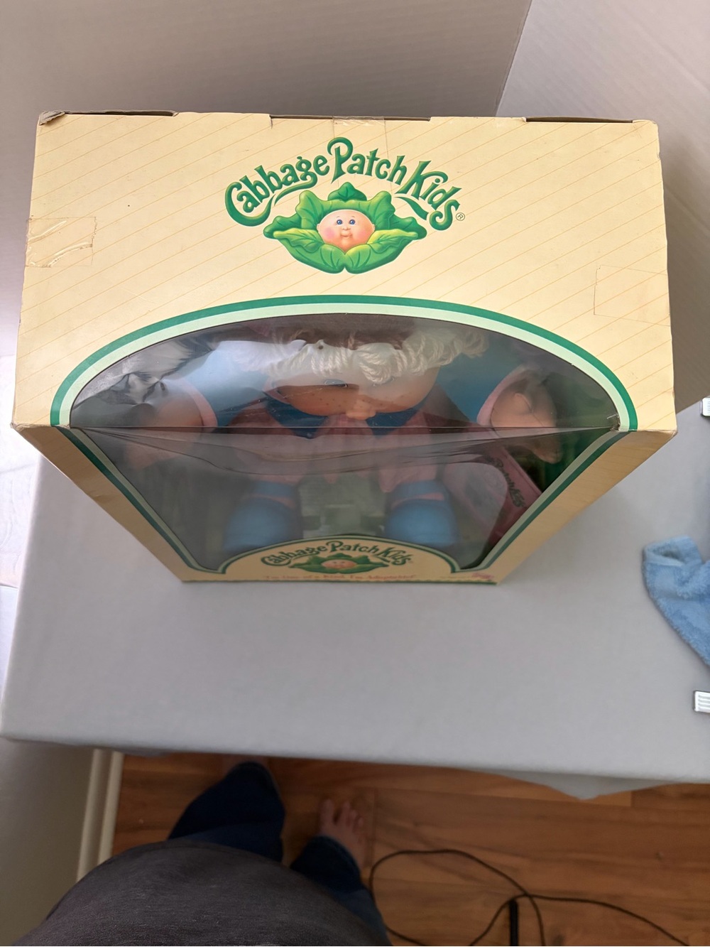 2004 Cabbage Patch Kids Fiona Iris Doll Play Along #10100 NIB Birth Certificate - Picture 3 of 12